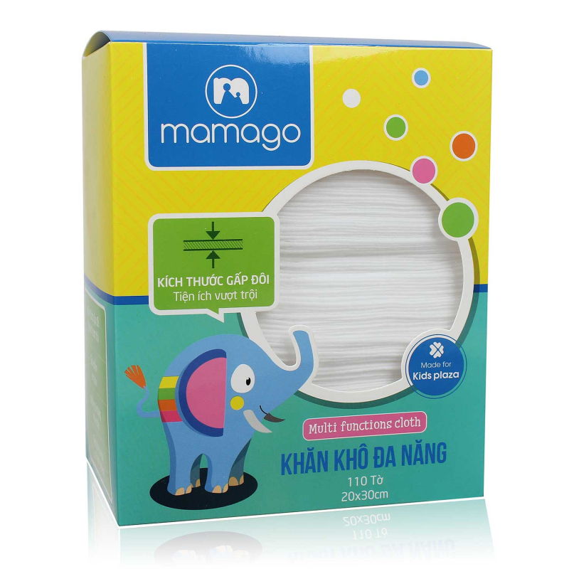 Khăn vải khô đa năng Mamago