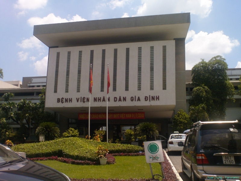 Khoa Nam học Bệnh viện Gia Định