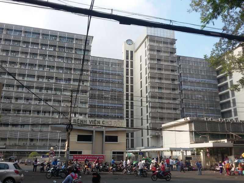 Khoa nội thận - bệnh viện Chợ Rẫy TP Hồ Chí Minh