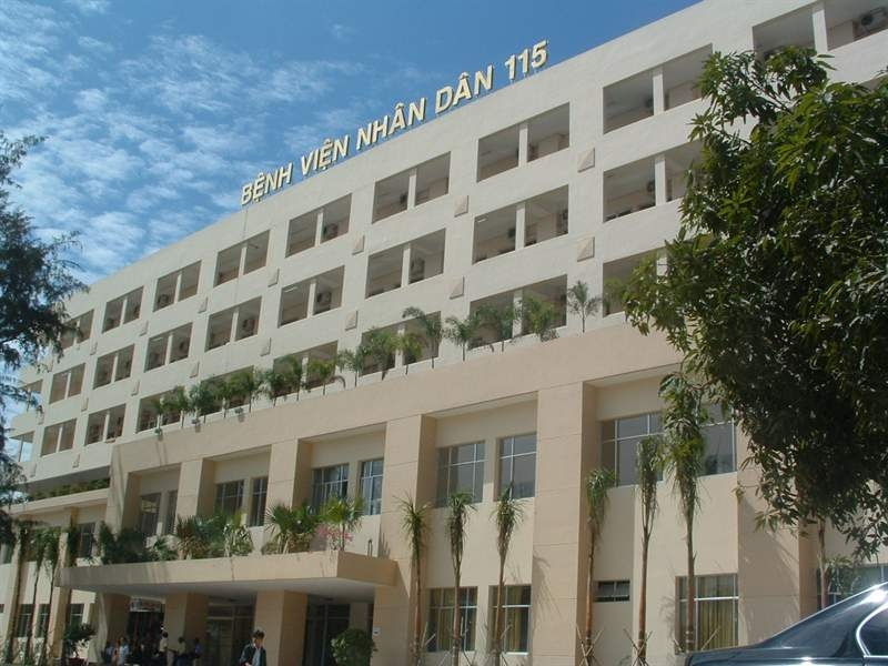 Khoa thận niệu - bệnh viện Nhân Dân 115  TP Hồ Chí Minh