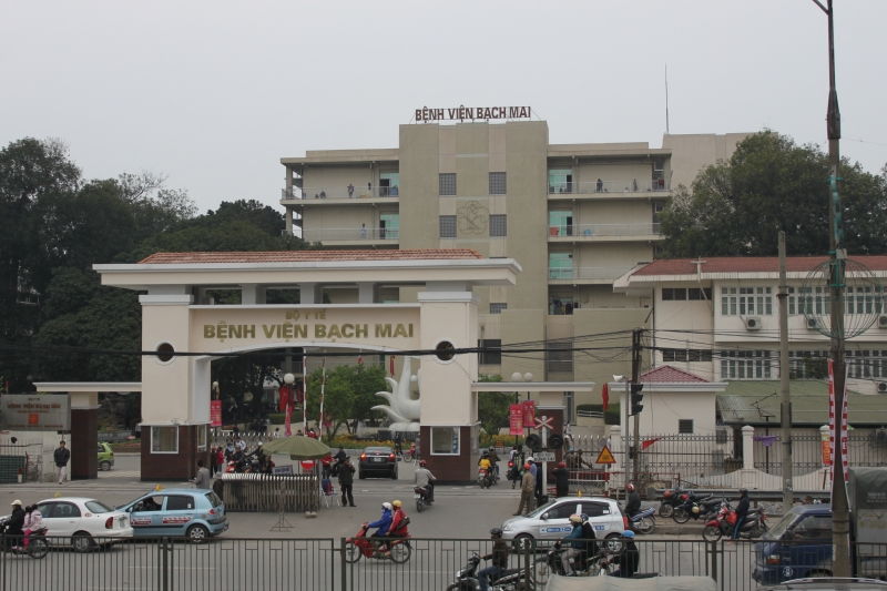 Khoa thận tiết niệu - bệnh viện Bạch Mai Hà Nội