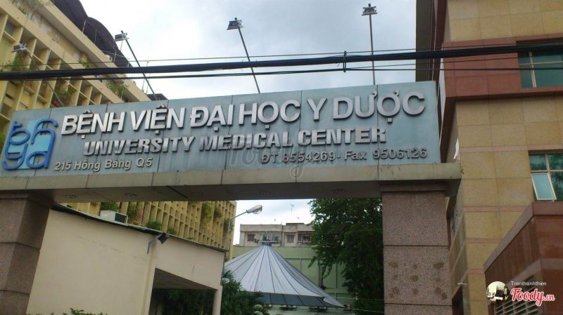 Khoa tiết niệu - bệnh viện Đại học Y Dược  TP Hồ Chí Minh