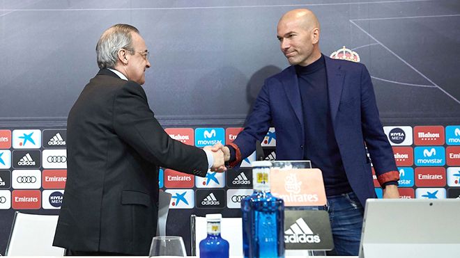 Khoảnh khắc bất ngờ nhất – Zinedine Zidane từ chức HLV Real Madrid