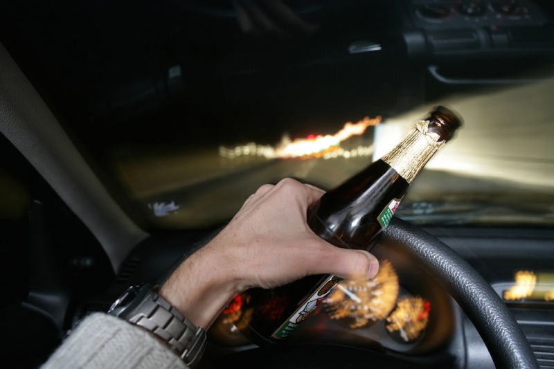 Không lái xe khi đã uống rượu bia
