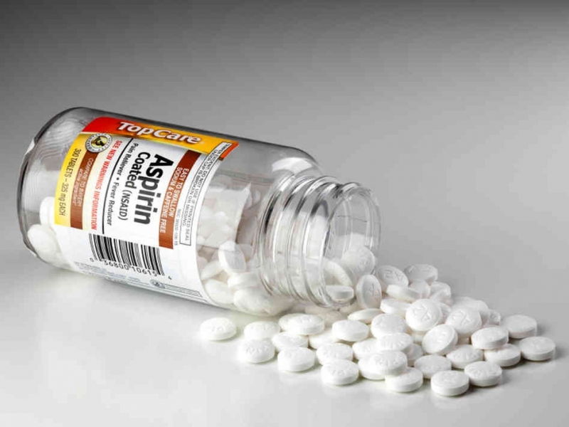 Không nên dùng các sản phẩm của aspirin