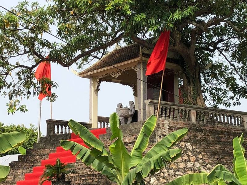 Khu đền thờ Chủ tịch Hồ Chí Minh