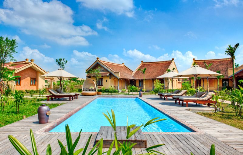 Khu du lịch cao cấp Emeralda Ninh Bình
