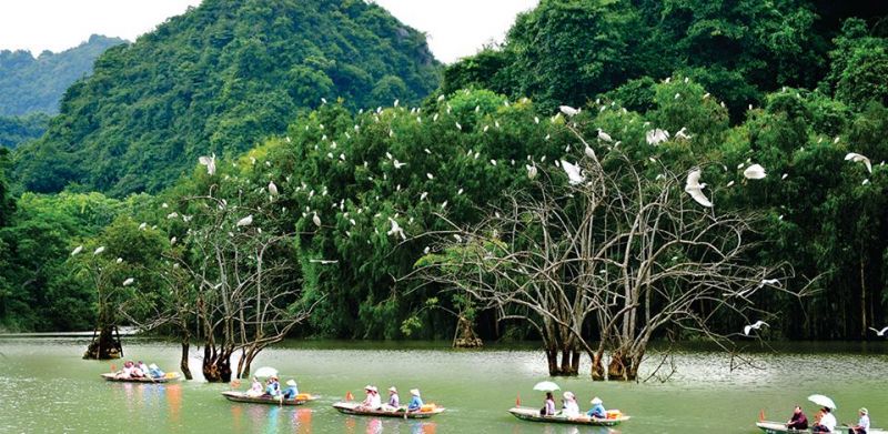 Khu tour du lịch sinh thái Thung Nham