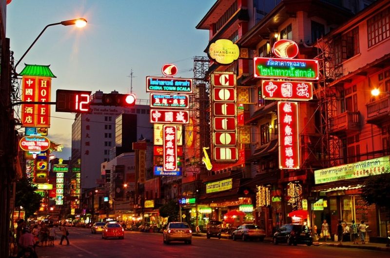 Khu phố người Hoa (China Town)