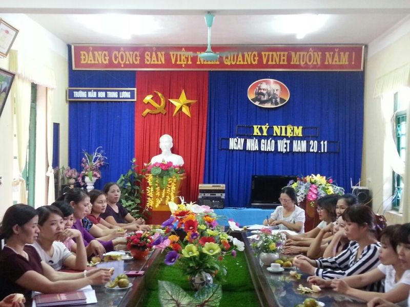 Kịch bản dẫn chương trình tọa đàm 20/11 số 2