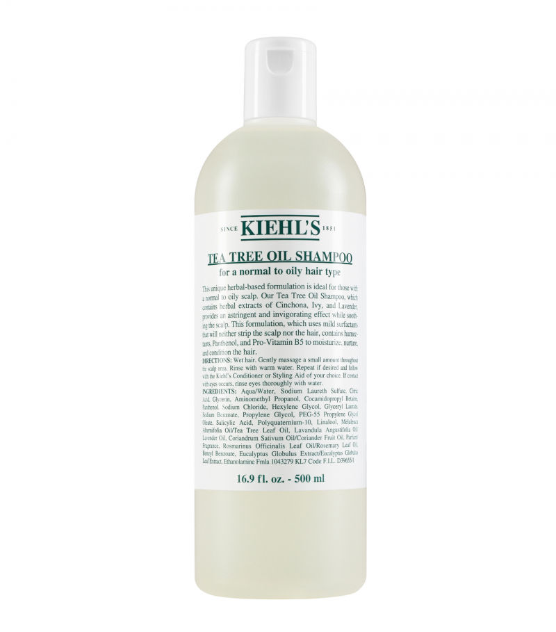 Kiehl's Tea Tree Shampoo For Oily Hair