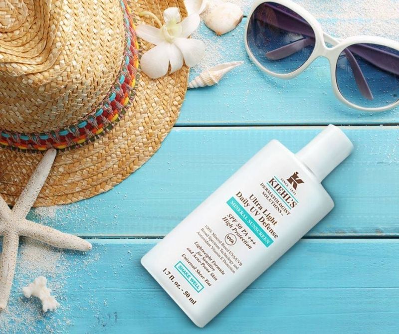 Kiehl's Ultra Light Daily UV Defense Mineral Sunscreen SPF 50 PA+++