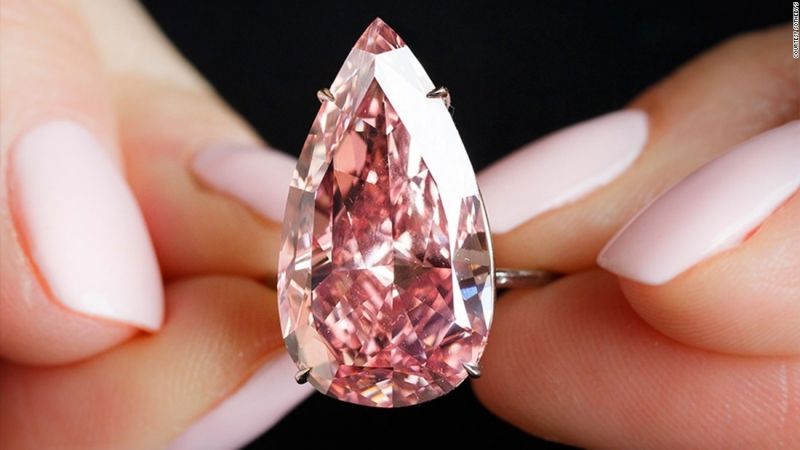 Kim cương hồng Pink Star