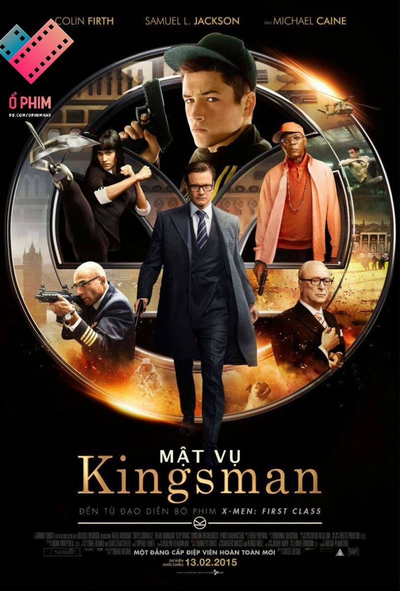 Kingsman: The Secret Service (Mật vụ Kingsman)