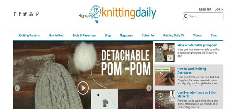 Knitting Daily