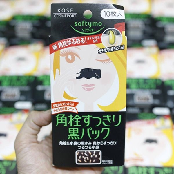 Kose Softymo Nose Clean Pack
