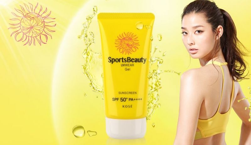 Kose Sports Beauty UVWear SPF 50+ PA++++