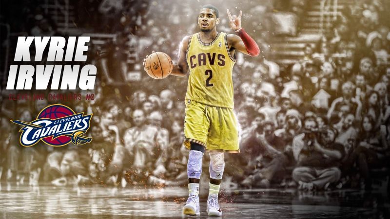 Kyrie Irving Andrew - Cleveland Cavaliers
