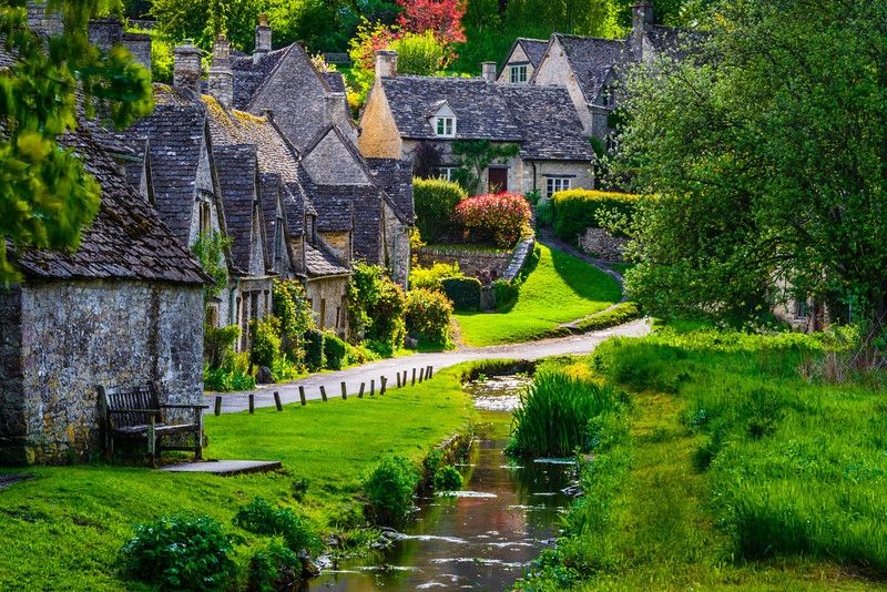 Làng Bibury, Anh