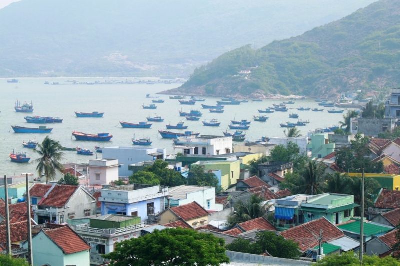 Làng chài Sơn Hải (Ninh Thuận)