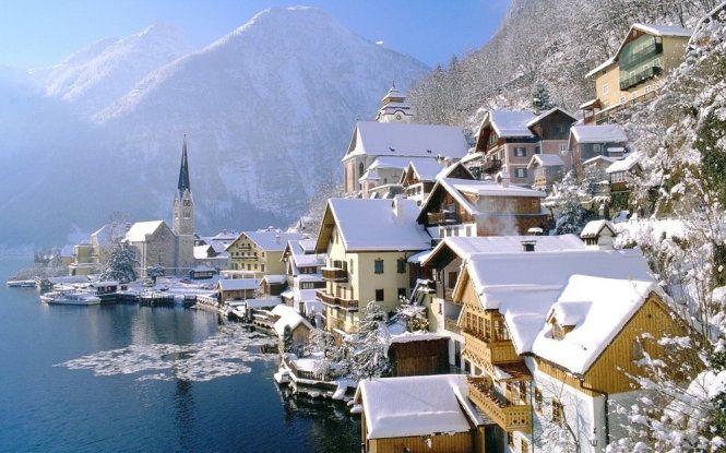 Làng cổ Hallstatt, Áo