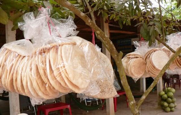 Làng nghề Bánh phồng Phú Mỹ An Giang