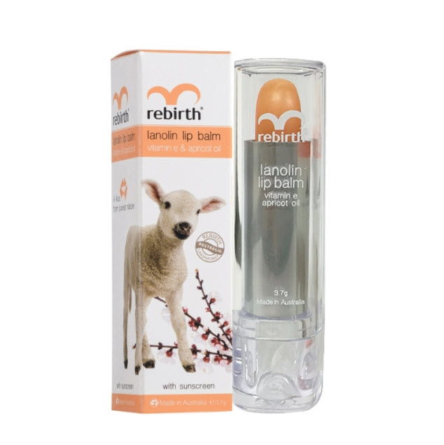 Lanolin: mỡ được chiết từ lông cừu
