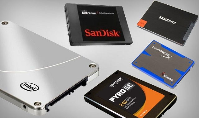 Lắp ổ cứng thể rắn (SSD)
