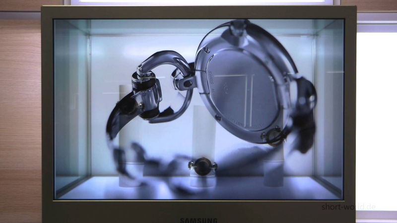 Lap top Hãng Samsung NL22B LED/LCD Transparent Display