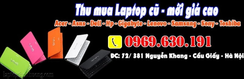 Laptop Thời Thượng