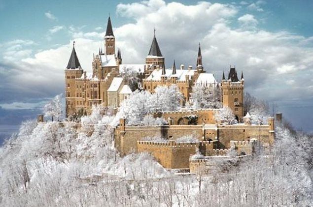 Lâu đài Hohenzollern, Đức