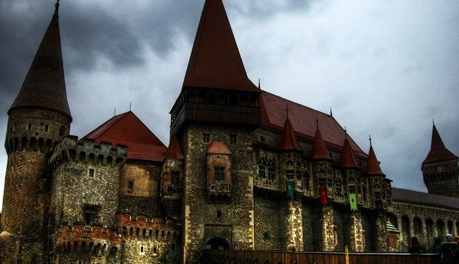 Lâu đài Hunyad - Transylvania
