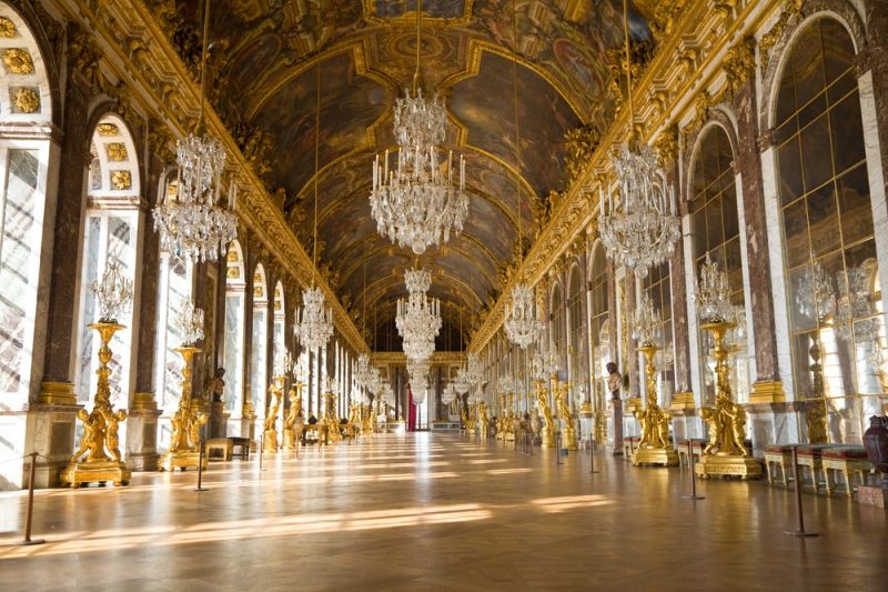 Lâu đài Versailles, Pháp