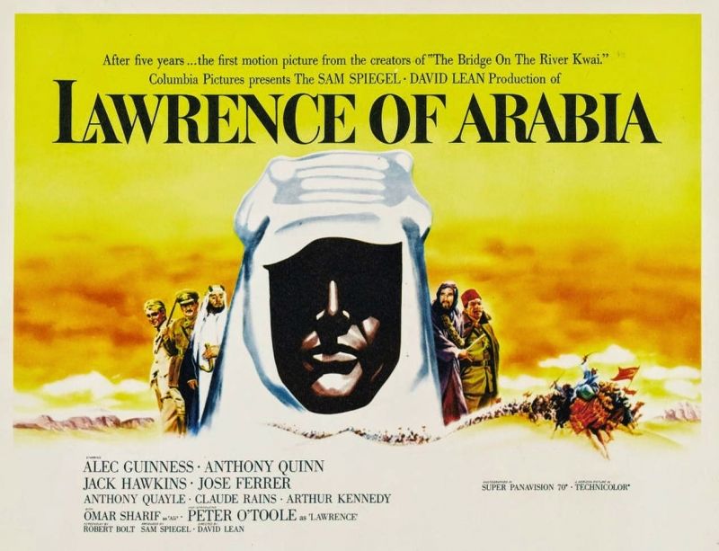 Lawrence xứ Ả Rập (Lawrence of Arabia - 1962)