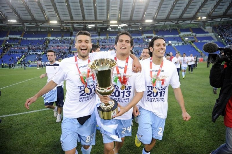 Lazio - 6 lần