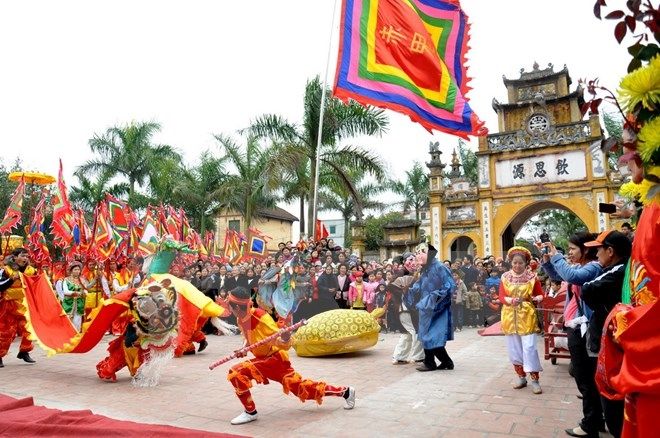 Lễ hội Kinh Dương Vương