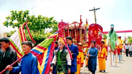 Lễ hội Nghinh Ông ở huyện Cần Giờ, thành phố Hồ Chí Minh Lễ hội Nghinh Ông ở huyện Cần Giờ, thành phố Hồ Chí Minh