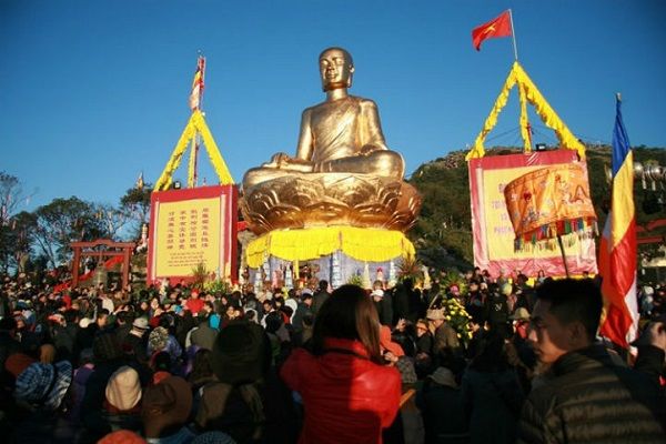 Lễ hội Yên Tử – Quảng Ninh (Từ mùng 10 tháng giêng)