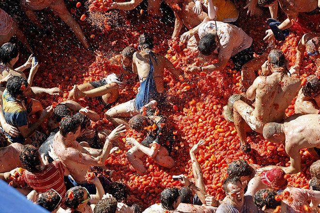 Lễ hội cà chua La Tomatina