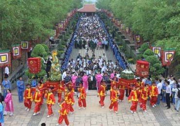 Lễ hội đền Hùng tại tỉnh Phú Thọ Lễ hội đền Hùng tại tỉnh Phú Thọ