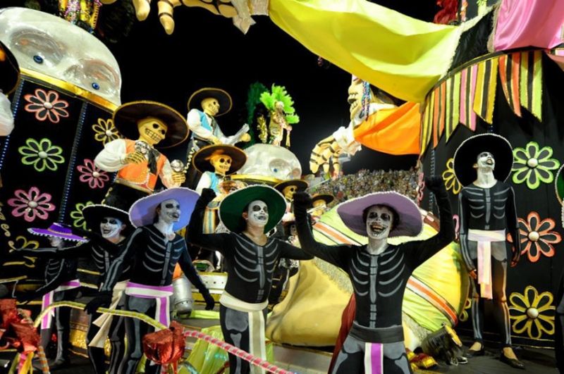 Lễ hội người chết, Mexico