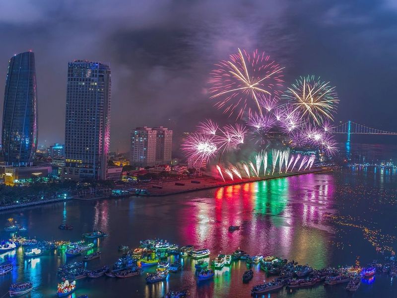 Lễ hội pháo hoa Đà Nẵng 2017