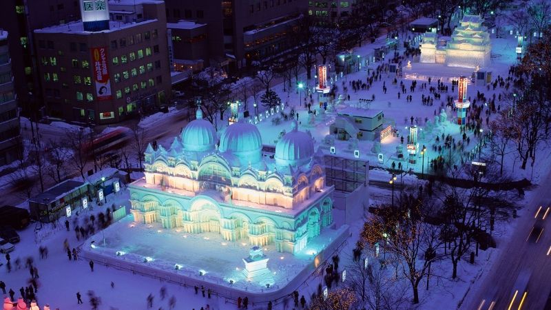 Lễ hội tuyết Sapporo