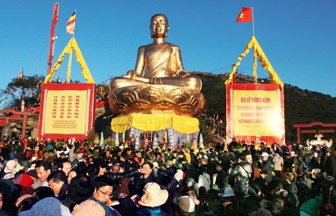 Lễ hội xuân Yên Tử tri ân công đức Phật Hoàng Trần Nhân Tông