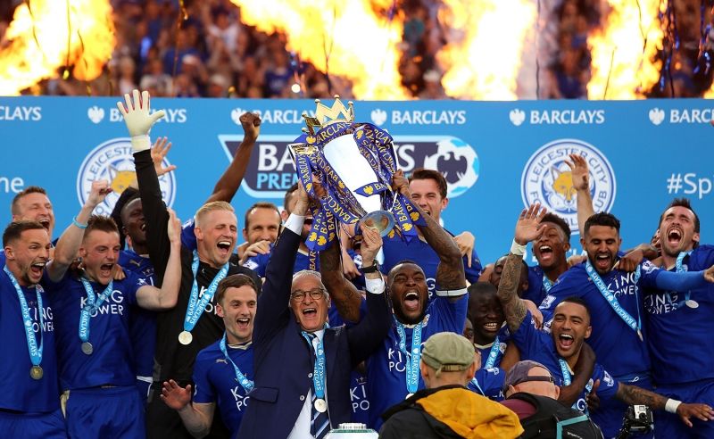 Leicester đăng quang ngôi vô địch giải Ngoại Hạng Anh