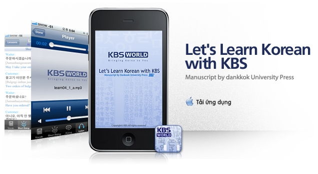 Let’s Learn Korean with KBS (Học tiếng Hàn cùng với KBS)
