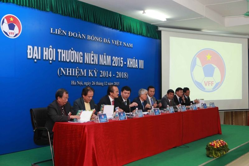 Liên đoàn bóng đá Việt Nam