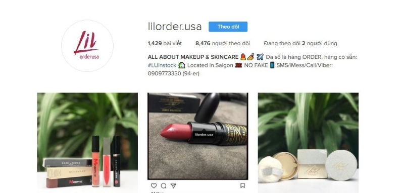 Lilorderusa (Made in USA)