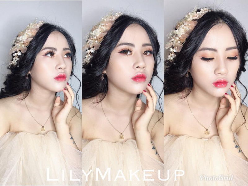 Lily makeup