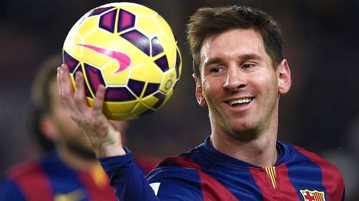Lionel Messi, bóng đá: 81,4 triệu USD